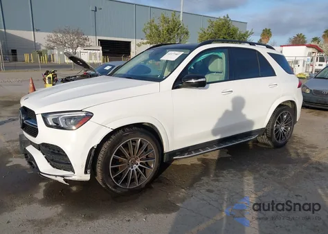 2022 Mercedes-Benz Gle 350 4Matic z USA, uszkodzony, nr VIN 4JGFB4KB1NA827738